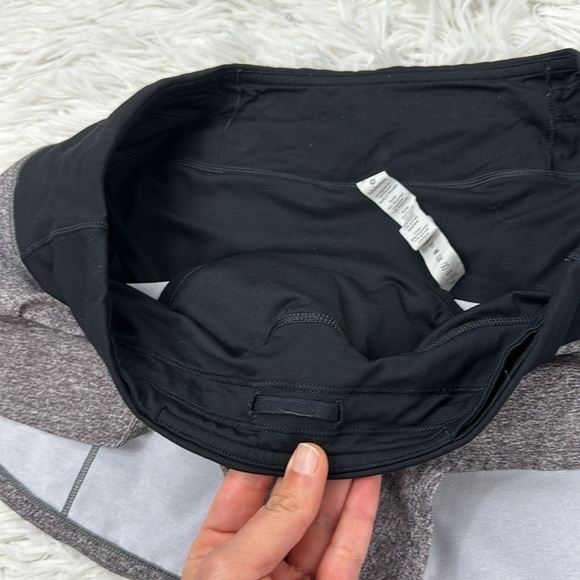Lululemon Speed Up Short *2.5" Heather Lux Multi Black / Black - Picture 3 of 8